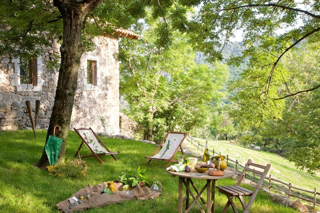 Mas Nouveau Genolhac Exterior foto