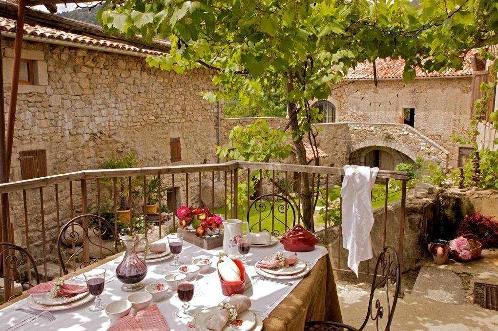 Mas Nouveau Genolhac Exterior foto